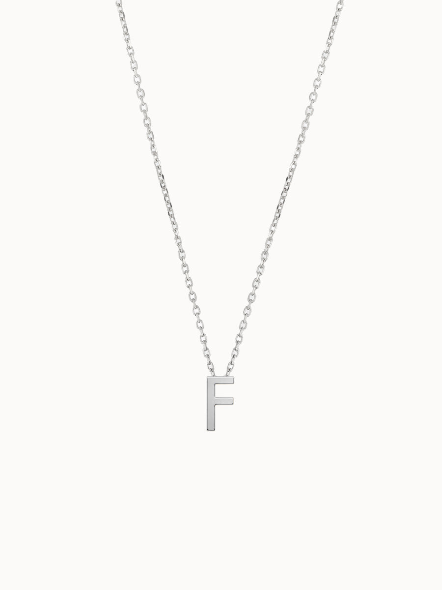 Fine-Gold-Letter-Necklace-White-Gold-MARLII-LAB