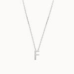 Fine-Gold-Letter-Necklace-White-Gold-MARLII-LAB