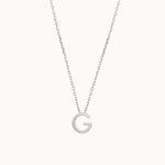 Fine-Gold-Letter-Necklace-White-Gold-MARLII-LAB