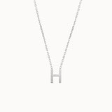 Fine-Gold-Letter-Necklace-White-Gold-MARLII-LAB