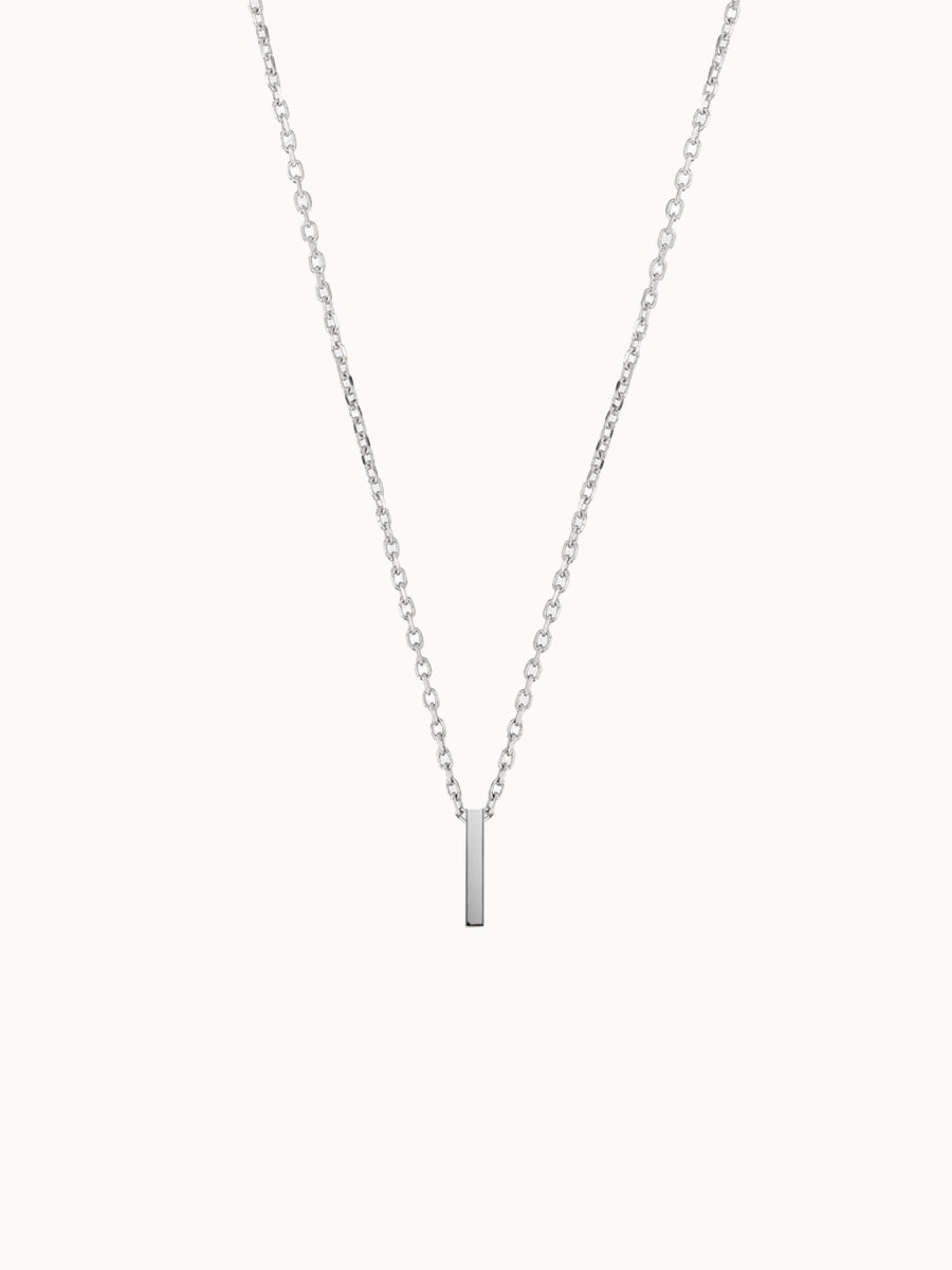 Fine-Gold-Letter-Necklace-White-Gold-MARLII-LAB