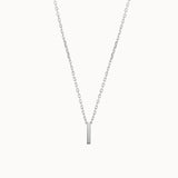 Fine-Gold-Letter-Necklace-White-Gold-MARLII-LAB