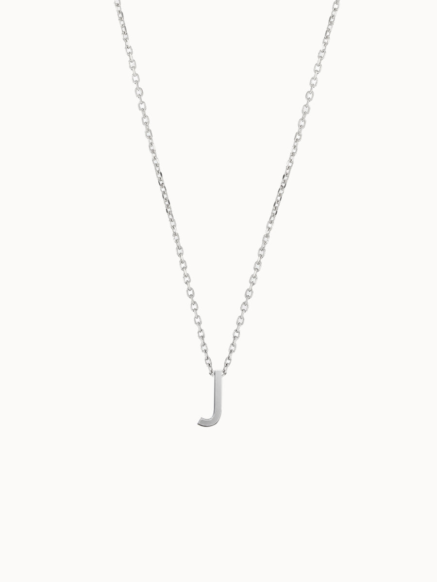 Fine-Gold-Letter-Necklace-White-Gold-MARLII-LAB