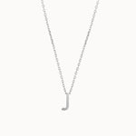 Fine-Gold-Letter-Necklace-White-Gold-MARLII-LAB