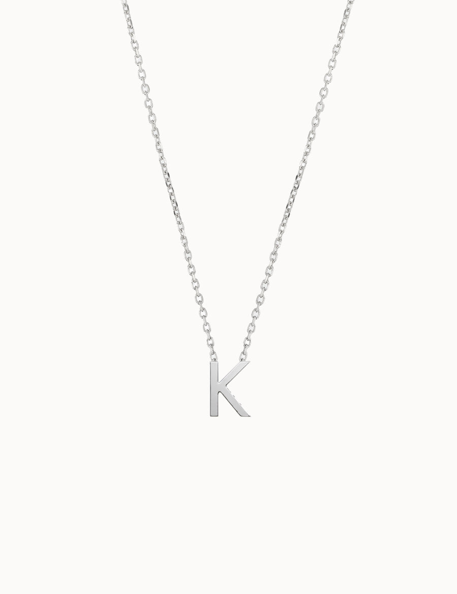 Fine-Gold-Letter-Necklace-White-Gold-MARLII-LAB