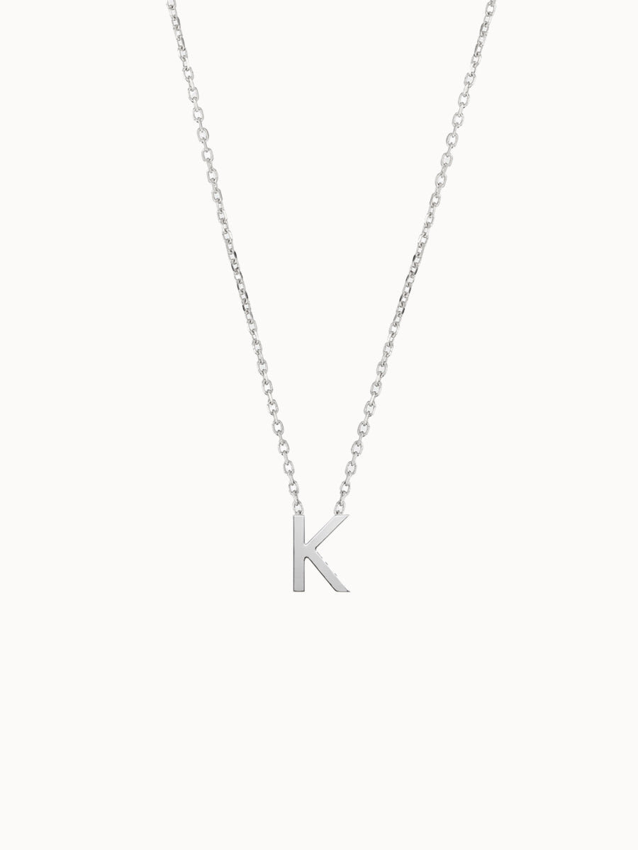 Fine-Gold-Letter-Necklace-White-Gold-MARLII-LAB