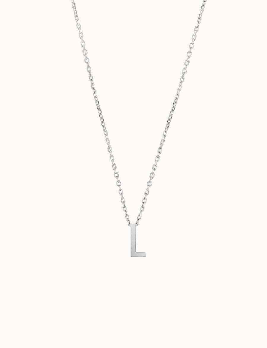 Fine-Gold-Letter-Necklace-White-Gold-MARLII-LAB