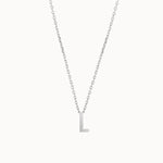Fine-Gold-Letter-Necklace-White-Gold-MARLII-LAB