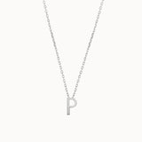 Fine-Gold-Letter-Necklace-White-Gold-MARLII-LAB