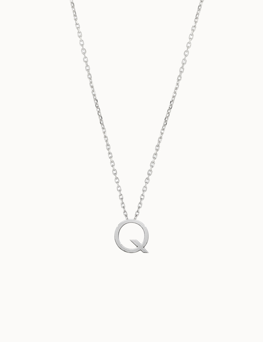 Fine-Gold-Letter-Necklace-White-Gold-MARLII-LAB