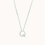 Fine-Gold-Letter-Necklace-White-Gold-MARLII-LAB