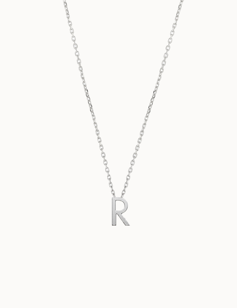 Fine-Gold-Letter-Necklace-White-Gold-MARLII-LAB
