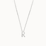Fine-Gold-Letter-Necklace-White-Gold-MARLII-LAB