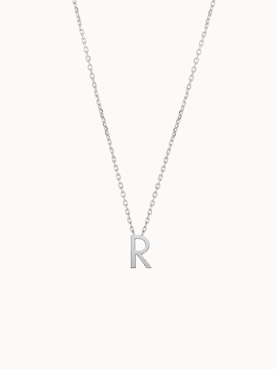 Fine-Gold-Letter-Necklace-White-Gold-MARLII-LAB