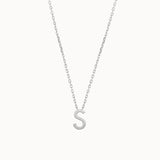 Fine-Gold-Letter-Necklace-White-Gold-MARLII-LAB