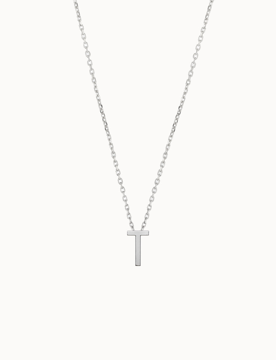 Fine-Gold-Letter-Necklace-White-Gold-MARLII-LAB