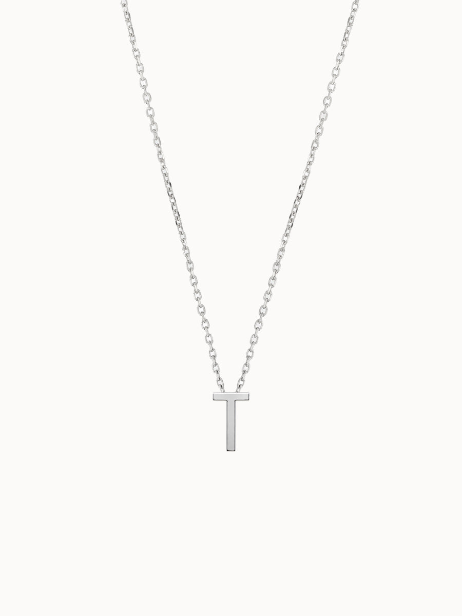 Fine-Gold-Letter-Necklace-White-Gold-MARLII-LAB
