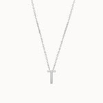 Fine-Gold-Letter-Necklace-White-Gold-MARLII-LAB