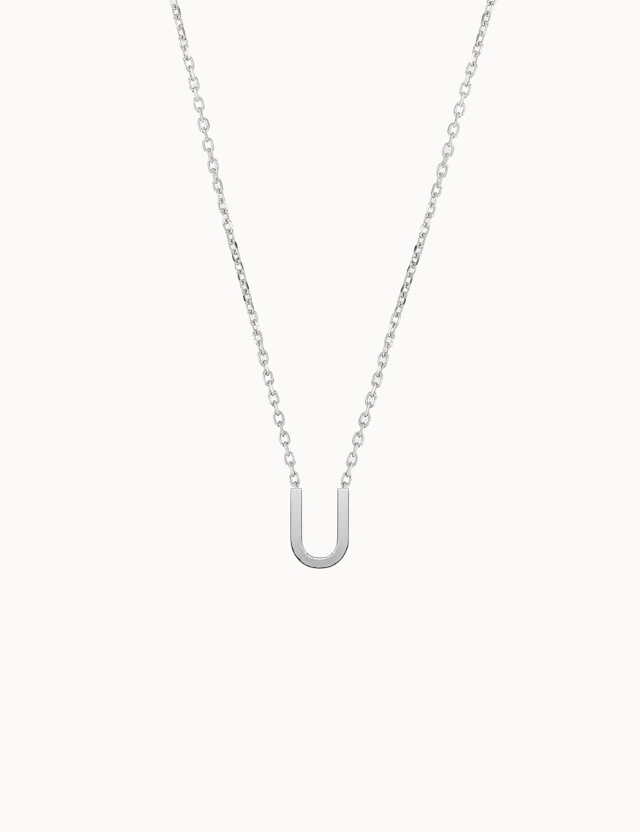 Fine-Gold-Letter-Necklace-White-Gold-MARLII-LAB