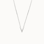 Fine-Gold-Letter-Necklace-White-Gold-MARLII-LAB