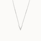 Fine-Gold-Letter-Necklace-White-Gold-MARLII-LAB