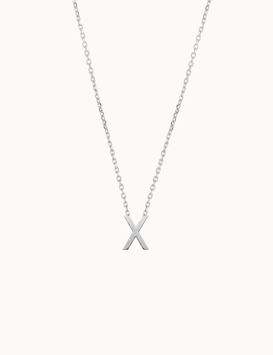 Fine-Gold-Letter-Necklace-White-Gold-MARLII-LAB
