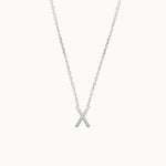 Fine-Gold-Letter-Necklace-White-Gold-MARLII-LAB