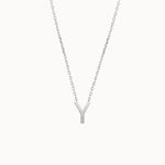 Fine-Gold-Letter-Necklace-White-Gold-MARLII-LAB