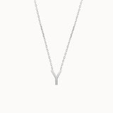 Fine-Gold-Letter-Necklace-White-Gold-MARLII-LAB