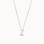 Fine-Gold-Letter-Necklace-White-Gold-MARLII-LAB
