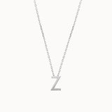 Fine-Gold-Letter-Necklace-White-Gold-MARLII-LAB