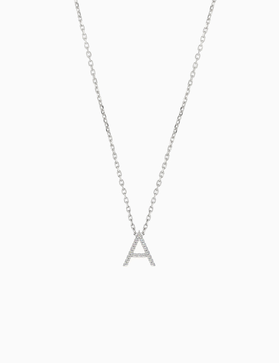 Fine-Diamond-Letter-Necklace-White-Gold-MARLII-LAB