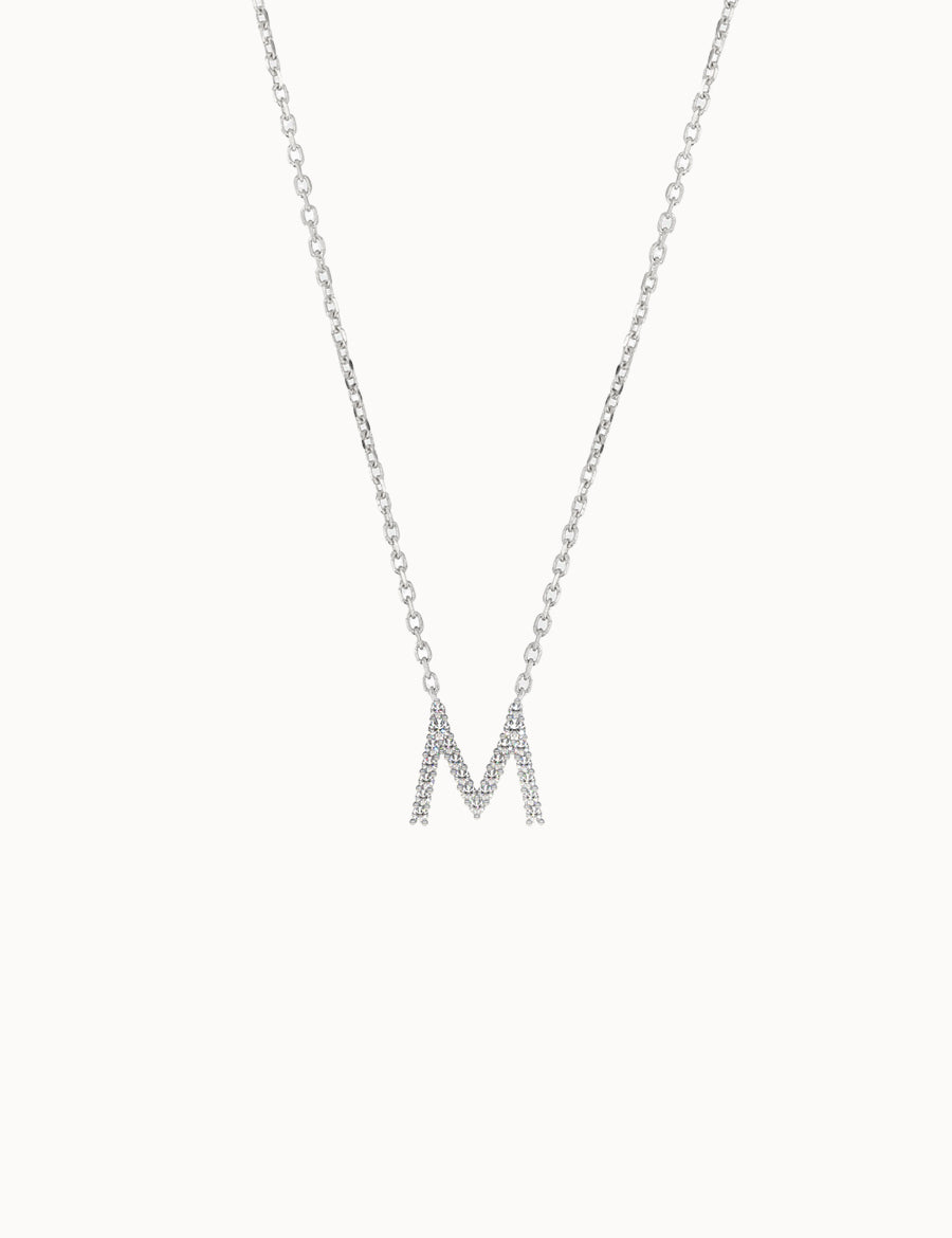 Fine-Diamond-Letter-Necklace-White-Gold-MARLII-LAB