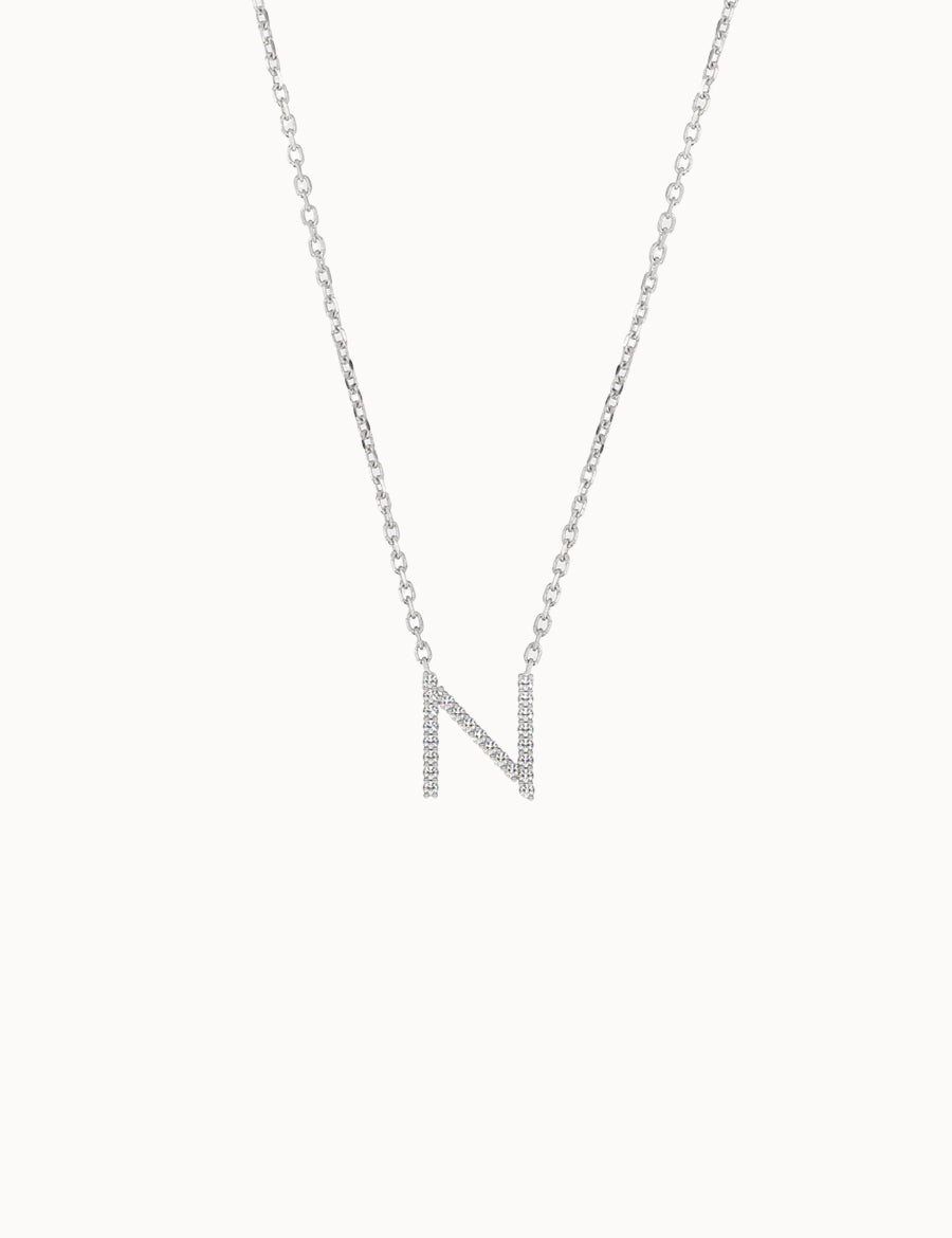 Fine-Diamond-Letter-Necklace-White-Gold-MARLII-LAB