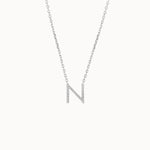 Fine-Diamond-Letter-Necklace-White-Gold-MARLII-LAB