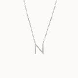 Fine-Diamond-Letter-Necklace-White-Gold-MARLII-LAB
