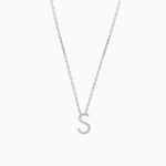 Fine-Diamond-Letter-Necklace-White-Gold-MARLII-LAB