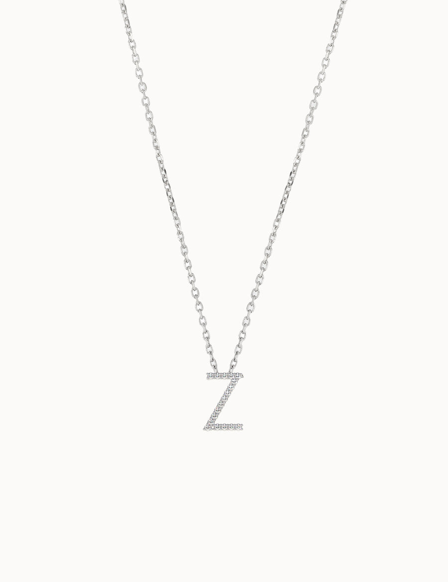Fine-Diamond-Letter-Necklace-White-Gold-MARLII-LAB