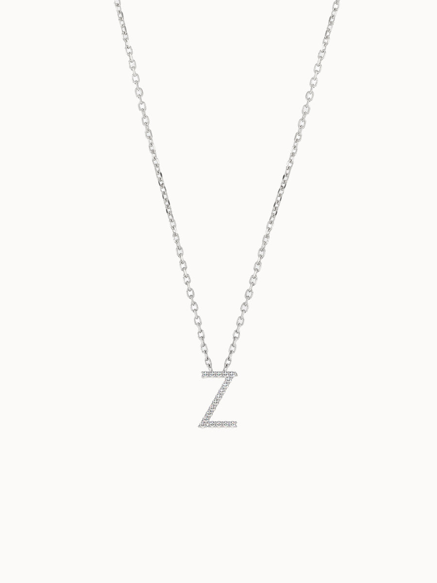 Fine-Diamond-Letter-Necklace-White-Gold-MARLII-LAB