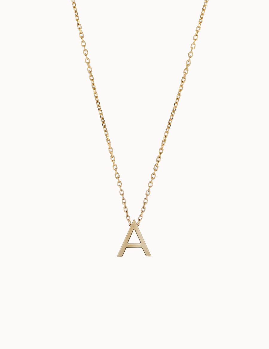 Fine-Gold-Letter-Necklace-Yellow-Gold-MARLII-LAB