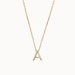 Fine-Gold-Letter-Necklace-Yellow-Gold-MARLII-LAB