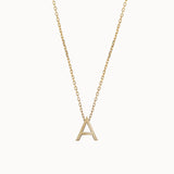 Fine-Gold-Letter-Necklace-Yellow-Gold-MARLII-LAB