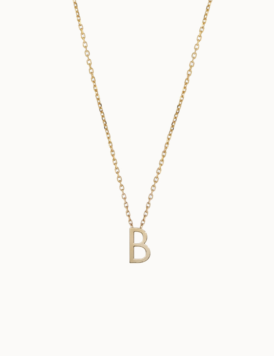 Fine-Gold-Letter-Necklace-Yellow-Gold-MARLII-LAB