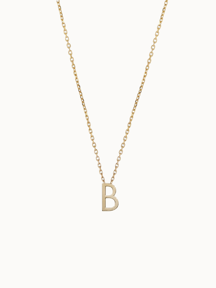 Fine-Gold-Letter-Necklace-Yellow-Gold-MARLII-LAB