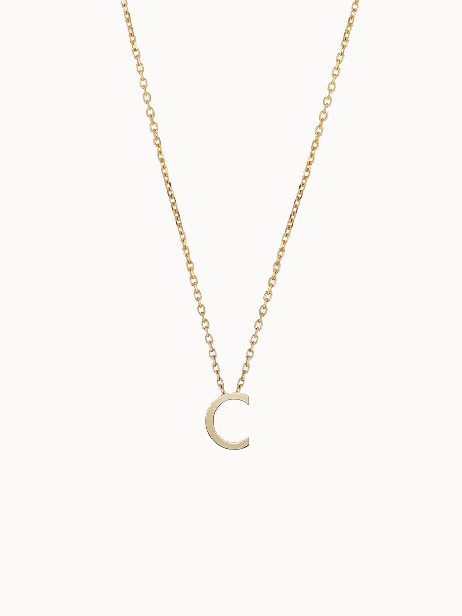 Fine-Gold-Letter-Necklace-Yellow-Gold-MARLII-LAB