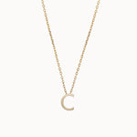 Fine-Gold-Letter-Necklace-Yellow-Gold-MARLII-LAB