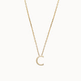 Fine-Gold-Letter-Necklace-Yellow-Gold-MARLII-LAB
