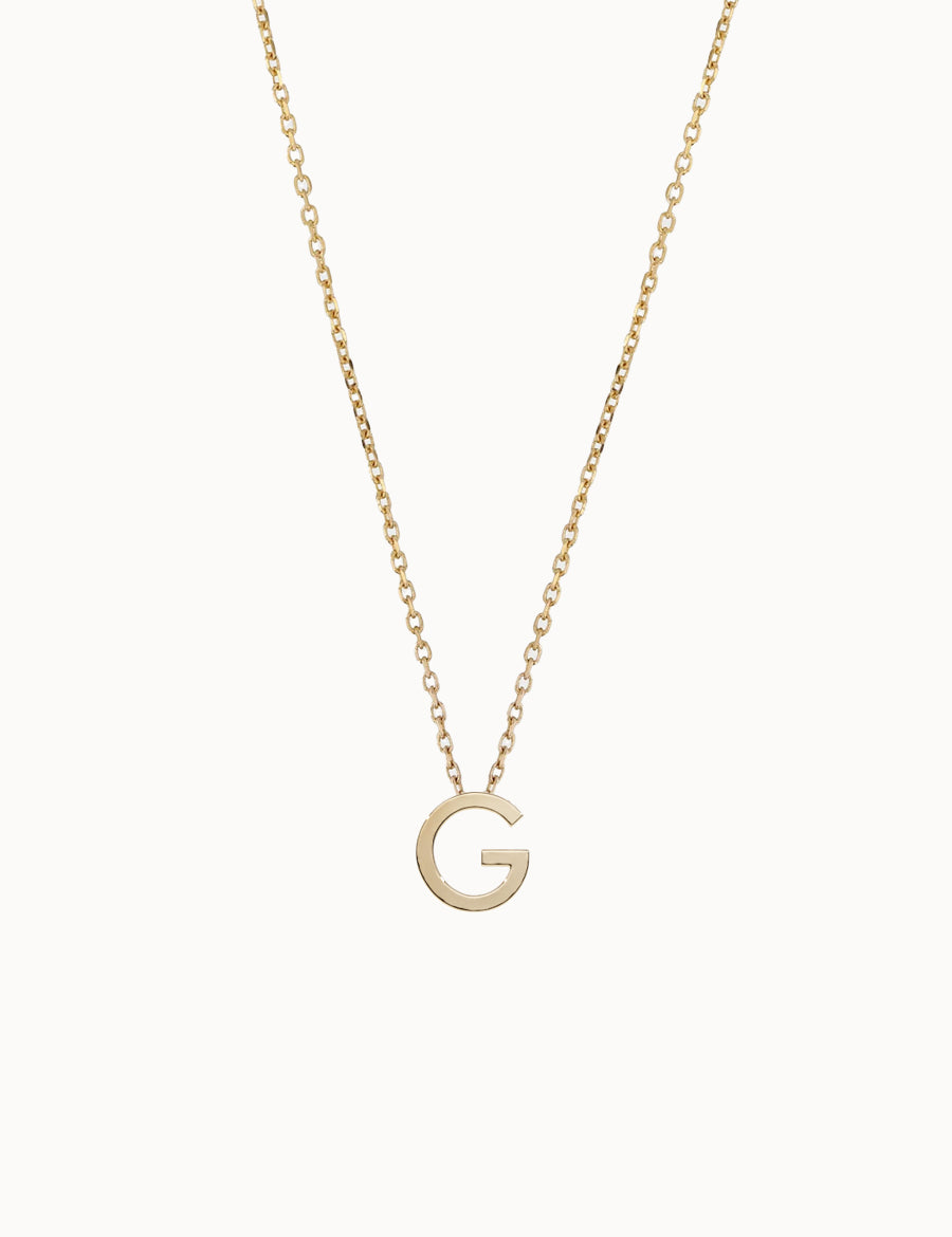 Fine-Gold-Letter-Necklace-Yellow-Gold-MARLII-LAB