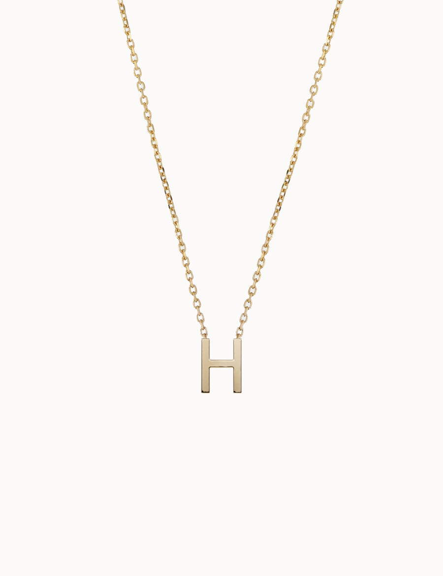 Fine-Gold-Letter-Necklace-Yellow-Gold-MARLII-LAB
