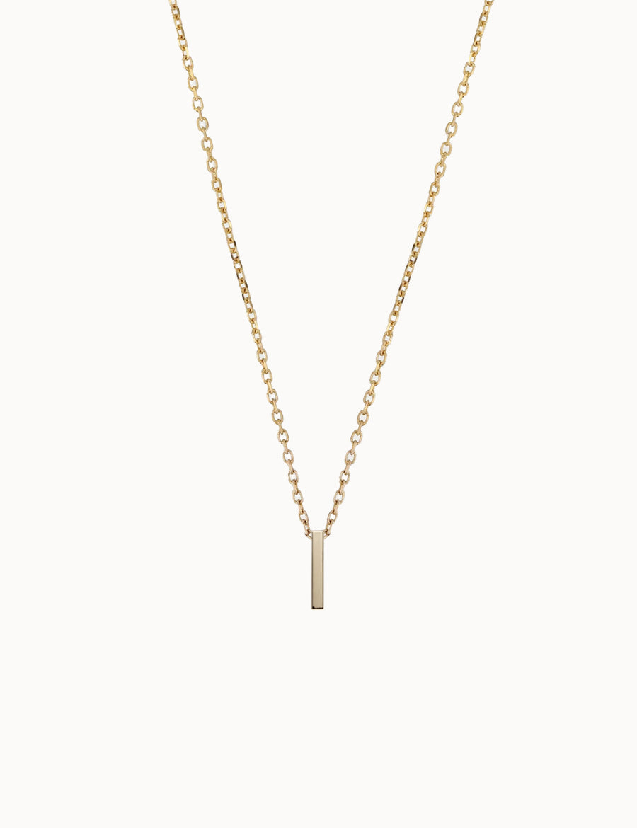 Fine-Gold-Letter-Necklace-Yellow-Gold-MARLII-LAB
